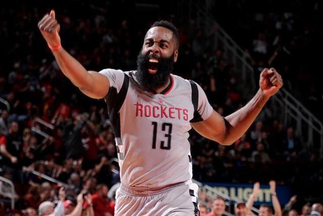 格林41分火箭大胜爵士8连胜 太阳胜马刺3连胜